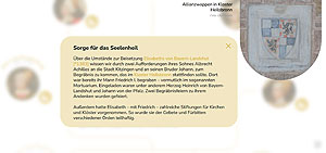 Screenshot aus der Präsentation: Sorge für das Seelenheil