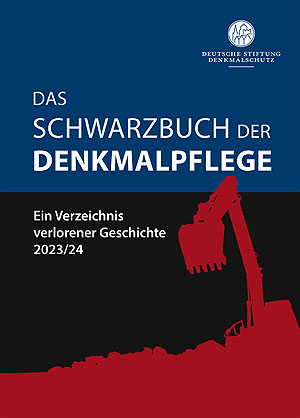 Schwarzbuch der Denkmalpflege , Titel