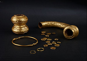 Der Goldschatz von St. Louis