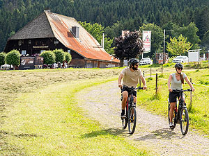 Radtour am Unterkrummenhof 