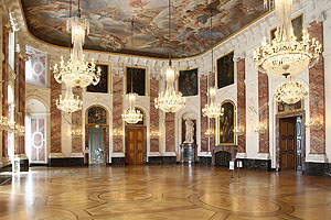Barockschloss Mannheim, Rittersaal