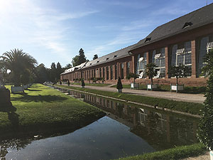 Schlossgarten, Orangeriegebäude
