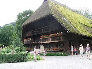 Vogtsbauernhof, namengebender Hof des Freilichtmuseums.