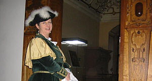 Leben bei Hofe, die regelm��ige Kost�mf�hrung in Heidelberg