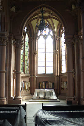 Karlsruhe, Gro&szlig;herzogliche Grabkapelle