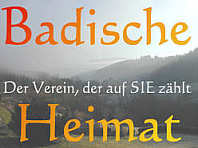 Badische Heimat - der Verein