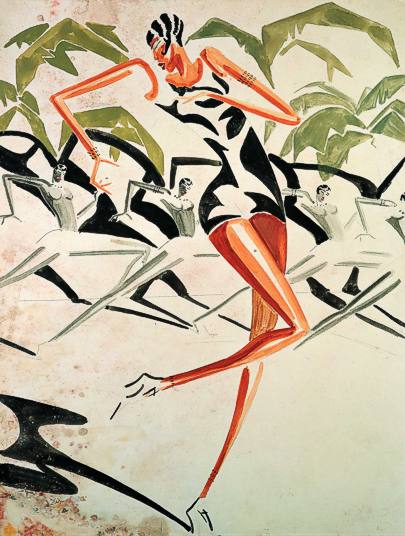Ottorino Mancioli : Josephine Baker