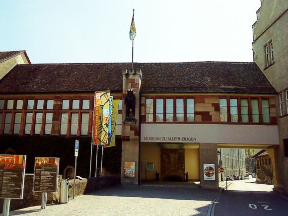 Museum zu Allerheiligen, Eingangsbereich. Foto: MzA 