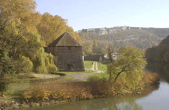 Bastionsturm Chamars. © Ville de Besançon