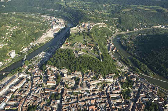 Zitadelle von Besançon © Société 0927