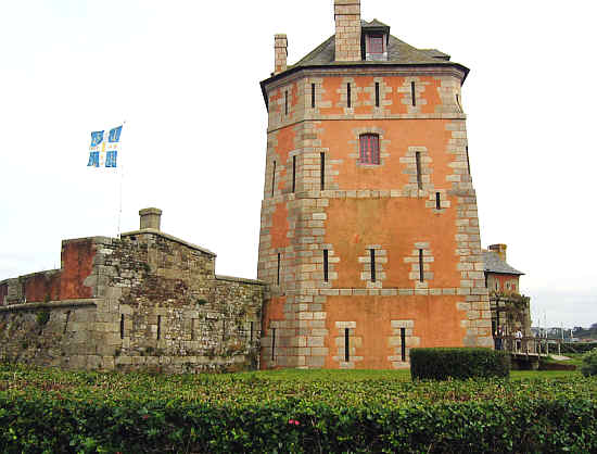 Camaret-sur-Mer, der Vauban-Turm