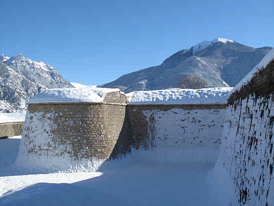 Mont Dauphin, Bastion