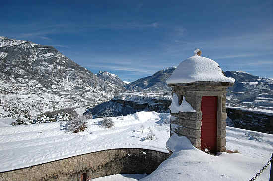 Mont Dauphin, Wachhäuschen