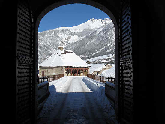 Mont Dauphin,  Festungstor