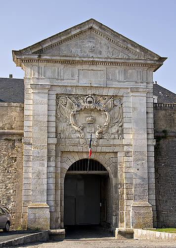 St. Martin de Ré, Eingangstor zur Zitadelle