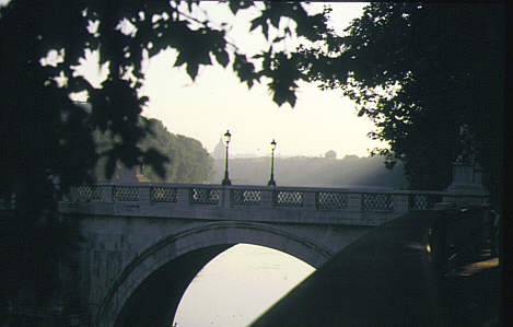 Fotogalerie: Rom, Tiberbr&uuml;cke
